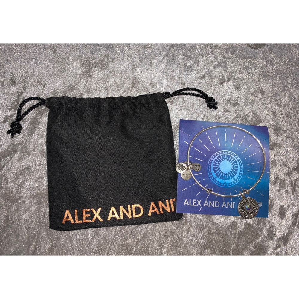 Alex & Ani midnight sun bracelet